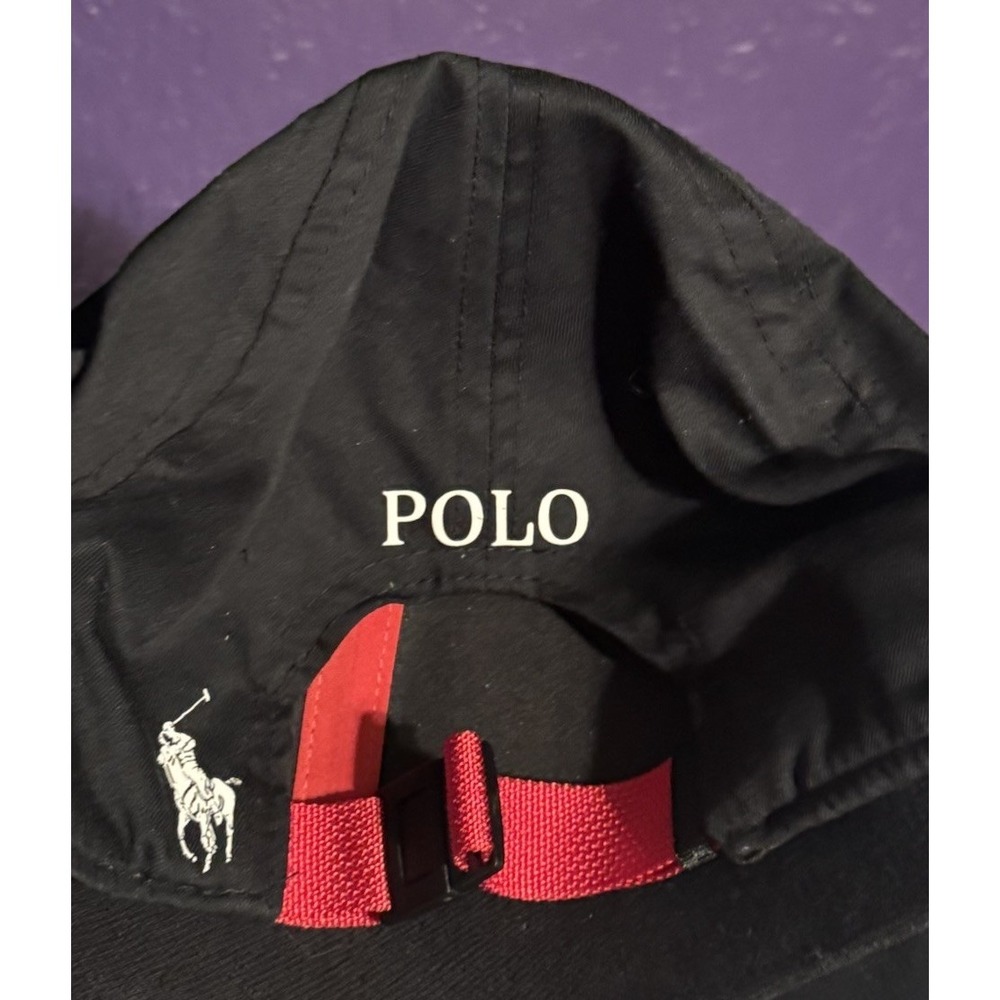 Polo Ralph Lauren P-Wing Hat Stadium Color Block Varsity Track Running RRL Rare - Picture 3 of 7